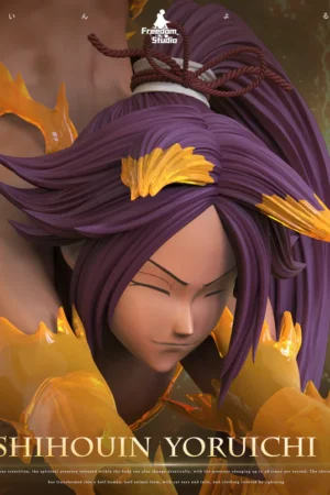 Alternative view of Yoruichi Shihoin Bleach 1/7 Scale Statue - Freedom Studio