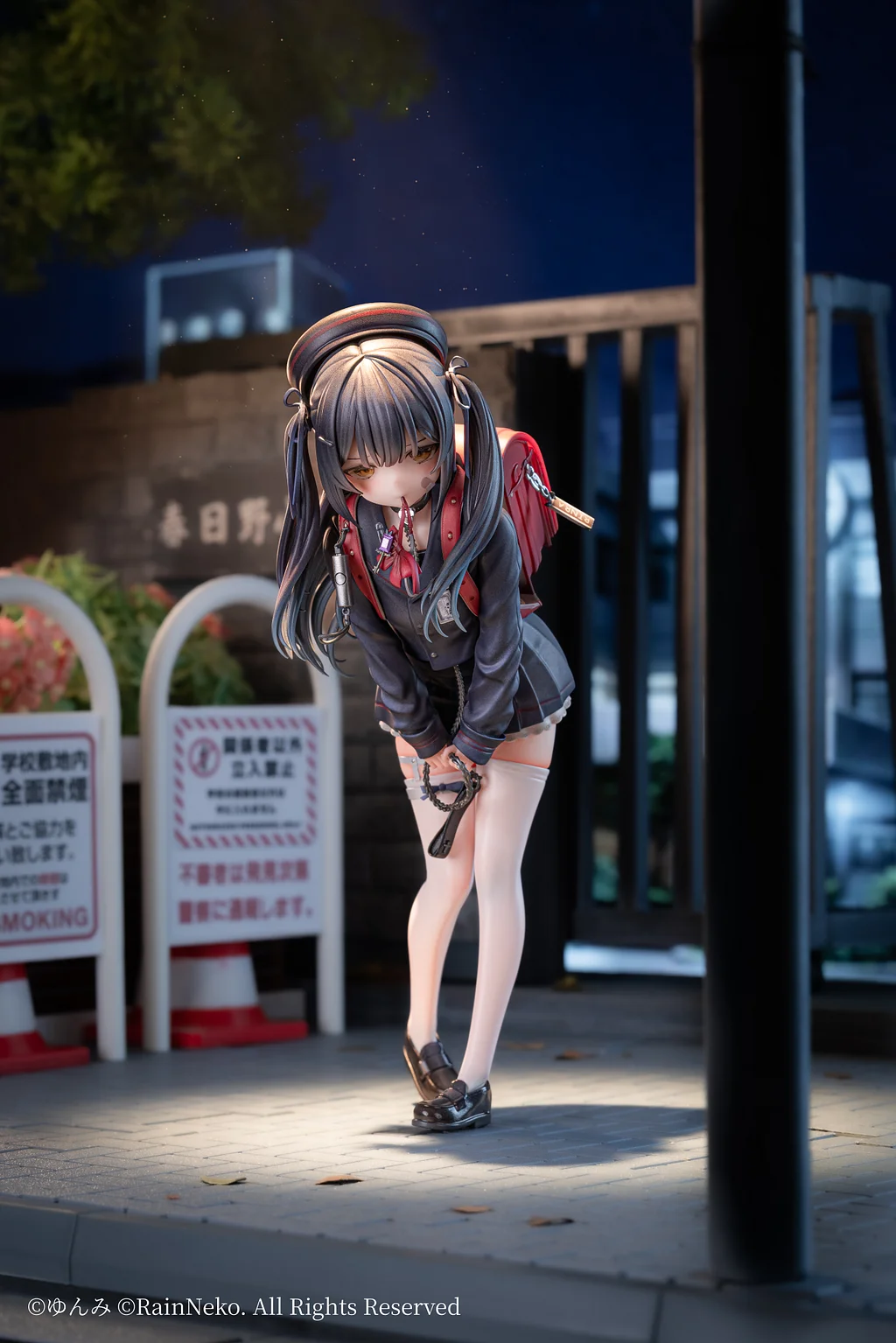 RainNeko Original Character Rinri-chan Stroll Ver. 1/7 Scale Licensed Figure