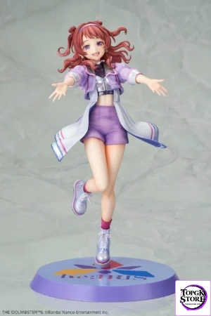 Gakuen Idolmaster Saki Hanami: The Iris After the Rain Ver. 1/7 Scale Figure (Licensed) - Design COCO