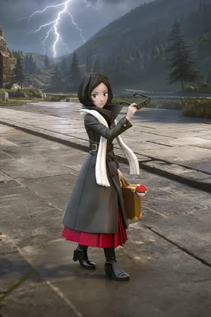 Gen V NPC Veteran Pokémon - JB Studio