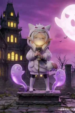 Alternative view of Frieren Cos Gengar Frieren: Beyond Journey's End & Pokémon 1/6 Scale - Long Miao Studio × RX Studio