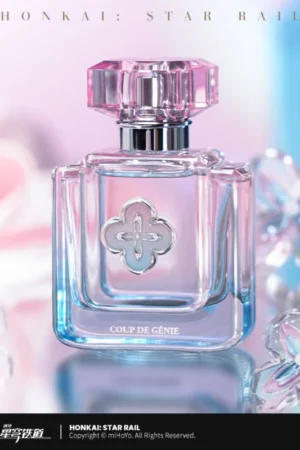 Alternative view of miHoYo Honkai Star Rail Galactic Scent Series Perfume March 7th x Cyrene