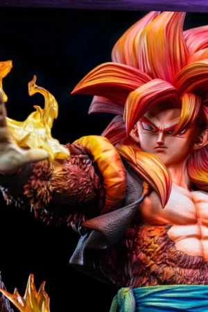 Super Saiyan 4 Gogeta Standing Dragon Ball 1/6 Scale TOPGK Statue- FXW Studio