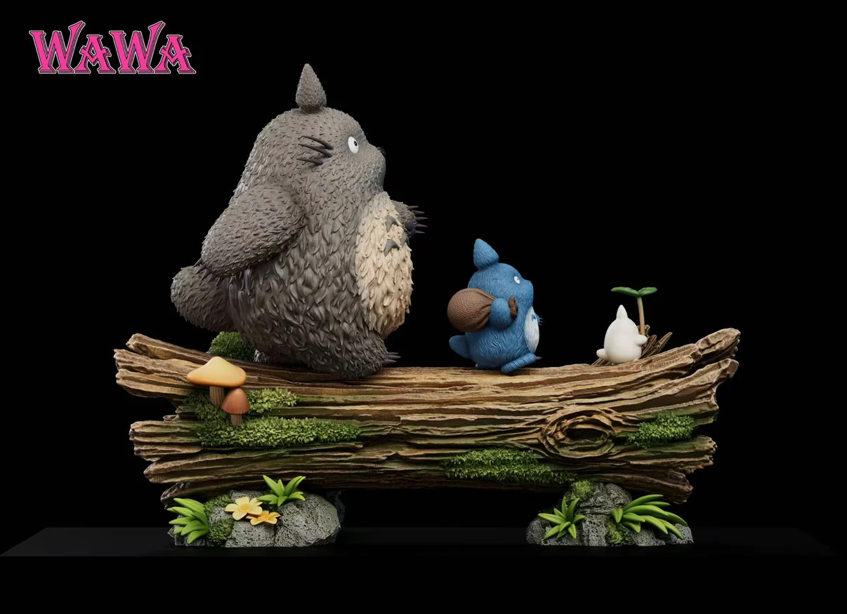 Totoro X Smaller Totoros My Neighbor Totoro - WAWA Studio - Image 7