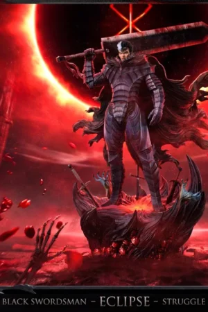 Alternative view of Guts Berserk 1/3&1/6 Scale TOPGK Statue - Black Studio