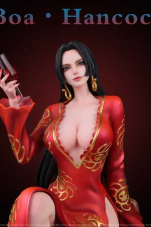 Boa Hancock Snake Princess One Piece 1/4 Scale TOPGK Statue - 3A Studio