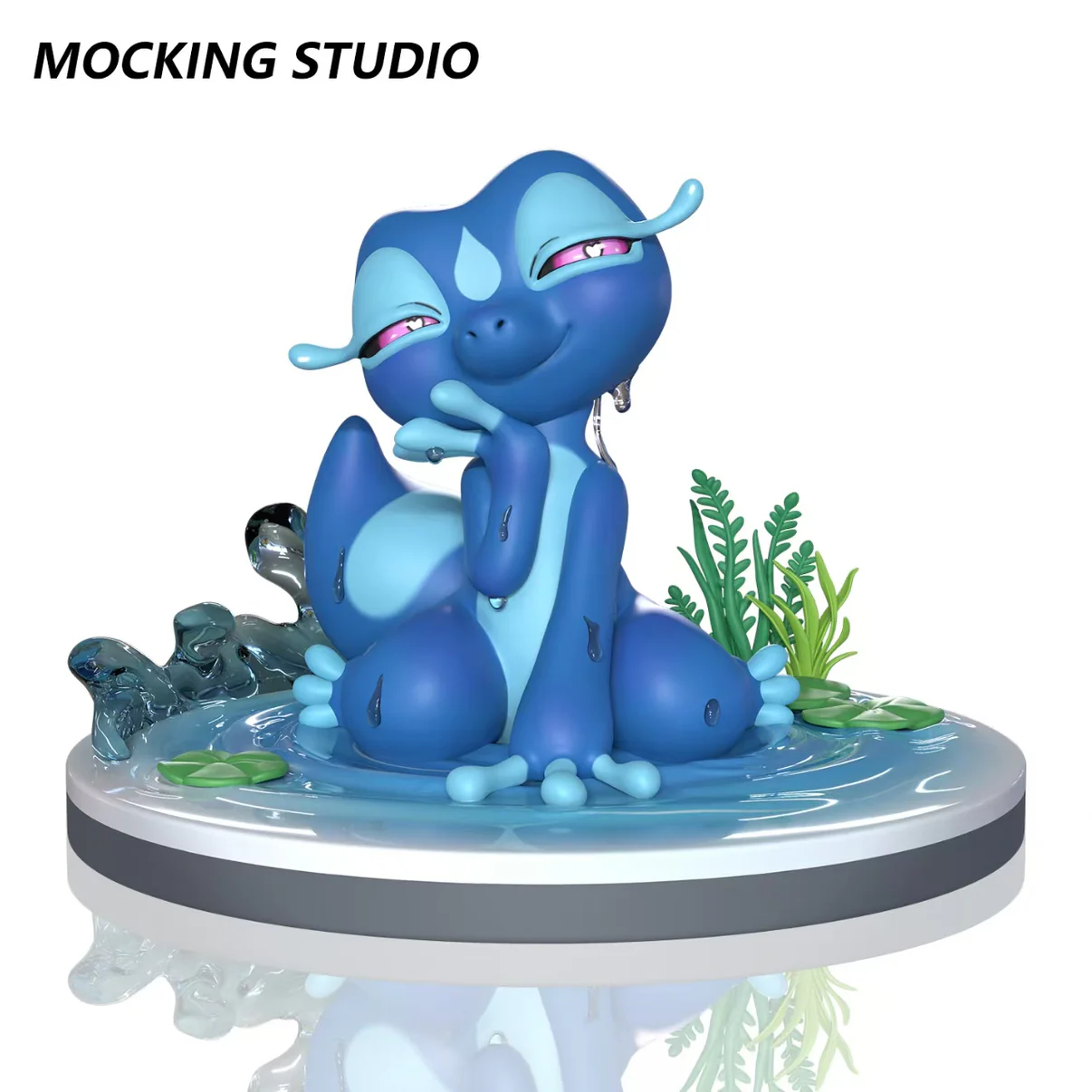 Gecqua Pokémon - Zhu Yi Wan Jia Studio - Image 23