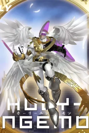 Holy Angemon Digimon 1/6 Scale Statue – JB Studio