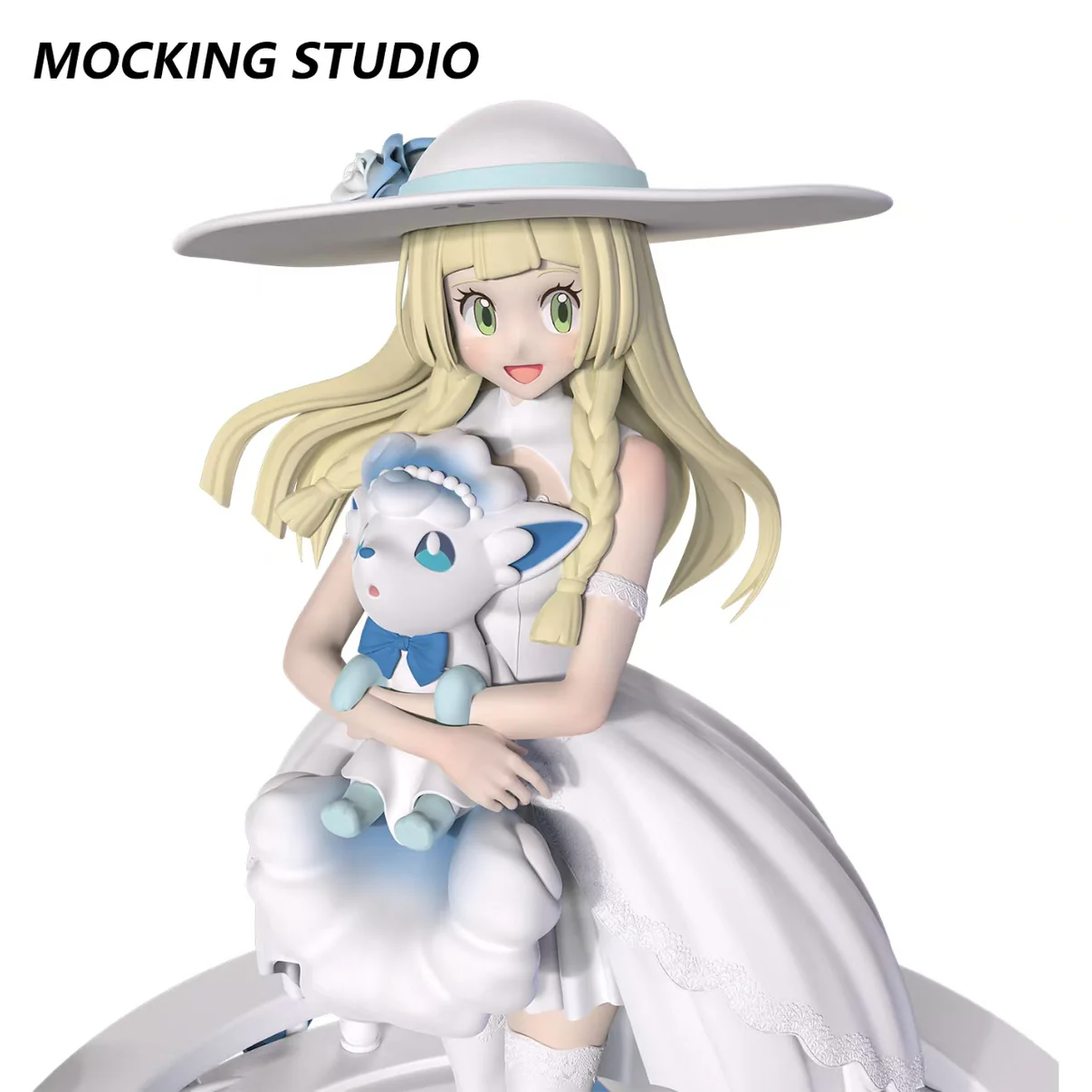 Bride Lillie 1/8 Scale Resin Statue – Pokémon | Zhu Yi Wan Jia Studio - Image 9