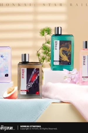 miHoYo Honkai Star Rail Galaxy Aroma Series Body Wash