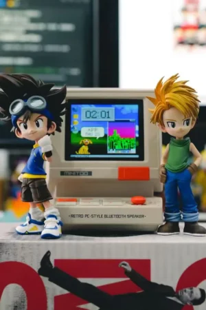 Alternative view of Yamato Ishida WCF Style Figure – Digimon Collectible by Lei Hai Bing Dou Studio