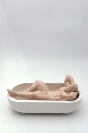 Alternative view of NO.5 Nude Color Limited Edition Ceramic 1/7 Scale Statue (Licensed) - CHOC STUDIO