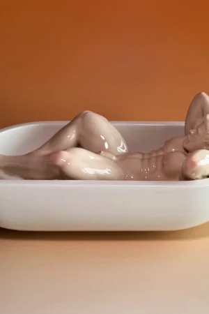 NO.5 Nude Color Limited Edition Ceramic 1/7 Scale Statue (Licensed) - CHOC STUDIO