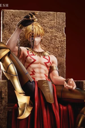Alternative view of Gilgamesh Fate/Grand Order 1/6 Scale TOPGK Statue - CLL Studio
