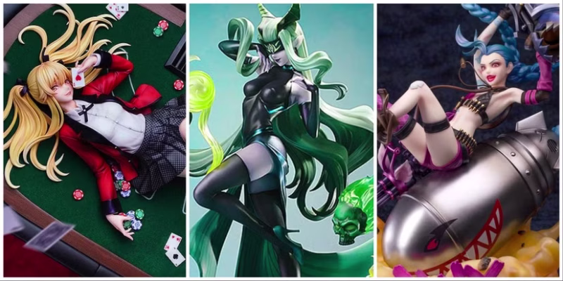 Figure Material Vs Price