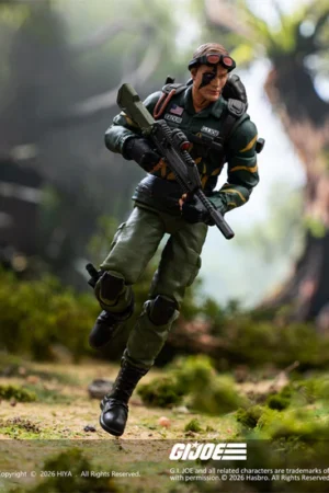 Hiya Toys - EXQUISITE MINI Series G.I. Joe Dusty (Tiger Force Version) 1/18 Scale Action Figure (Licensed)