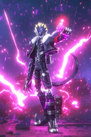 Alternative view of Beelzebumon Digimon 1/7 Scale TOPGK Statue - Alpha Studio