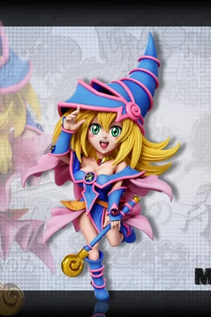Alternative view of Dark Magician Girl Yu-Gi-Oh! - A+ Studio