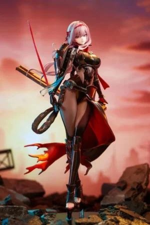 Alternative view of Goddess of Victory: Nikke S.K.P Scarlet Black Shadow 1/10 Figure (Licensed) - Hobby Sakura