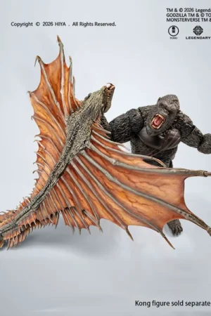 Hiya Toys - EXQUISITE BASIC Series None Scale Godzilla vs. Kong Warbat Action Figure EBG0191 (Licensed)