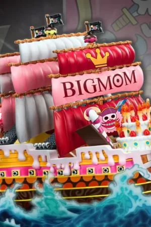 Queen Mama Chanter One Piece - M4 Studio