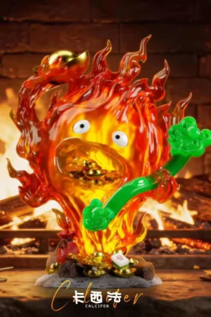 Alternative view of Seven Studio - Calcifer Lucky Wealth Howl's Moving Castle