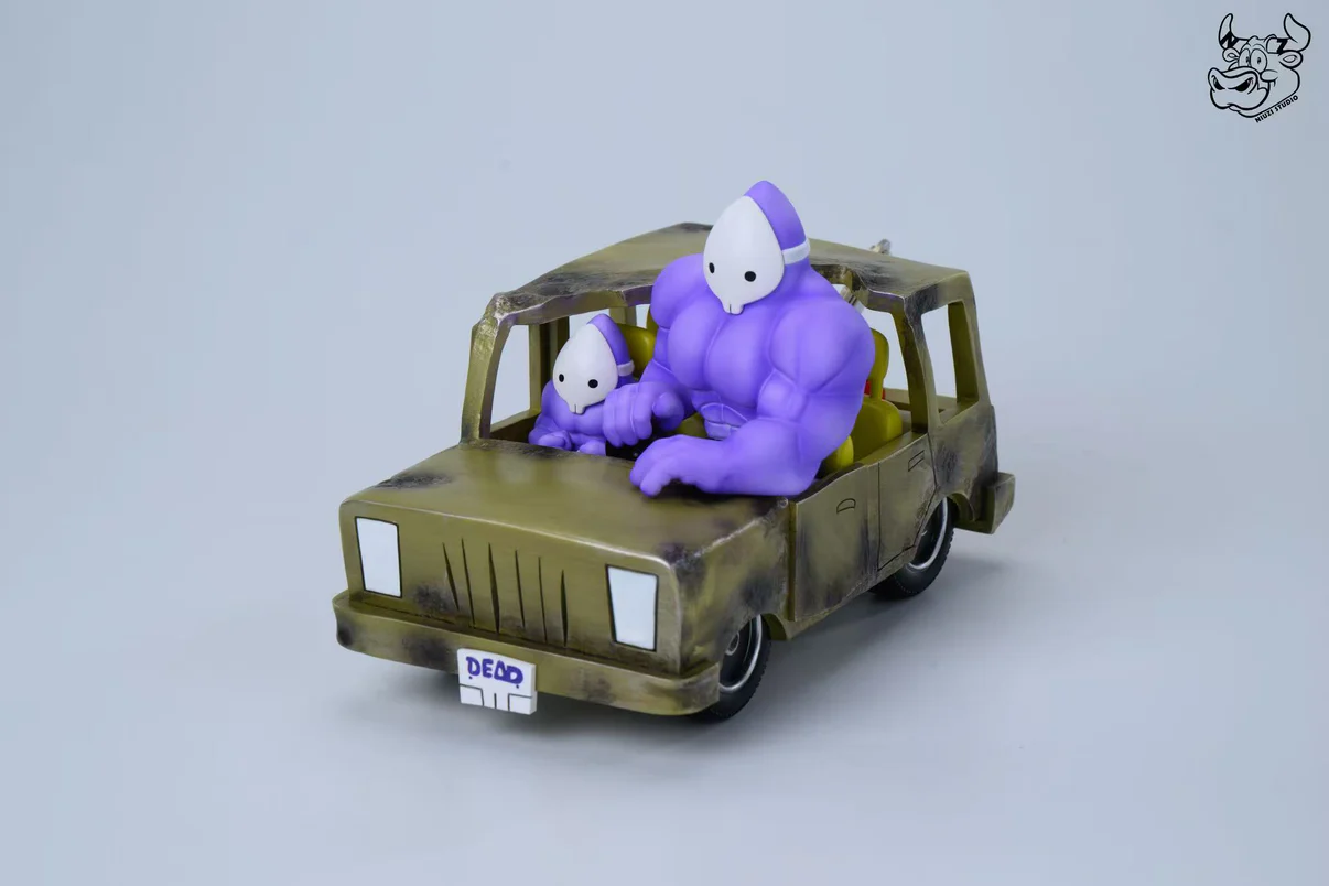 Dad Driving Dad n’ Me Mini Statue - NIUZI Studio - Image 9