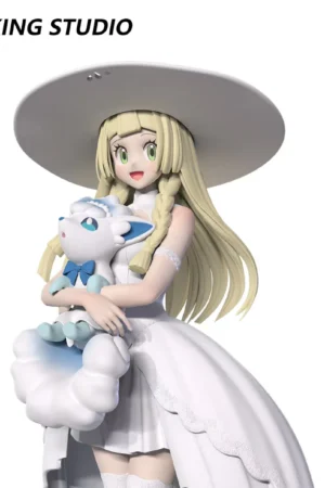 Alternative view of Bride Lillie 1/8 Scale Resin Statue – Pokémon | Zhu Yi Wan Jia Studio