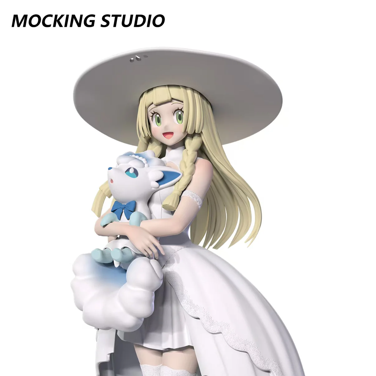 Bride Lillie 1/8 Scale Resin Statue – Pokémon | Zhu Yi Wan Jia Studio - Image 2