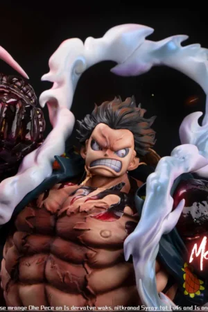 Gear 4 Luffy One Piec 1/8 Scale Resin Statue – Limited Collectible by UNO Studio