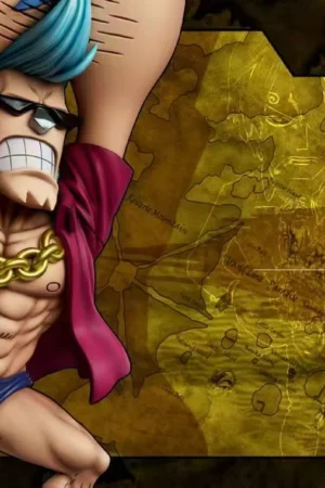Alternative view of Grand Line Series Enies Lobby Arc 085 Franky One Piece - Yz Studio