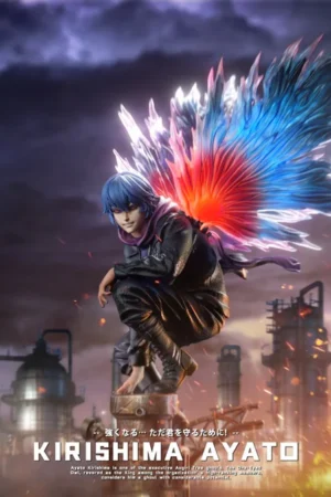 Ayato Kirishima Tokyo Ghoul 1/6 Scale TOPGK Statue - Damocles Studio
