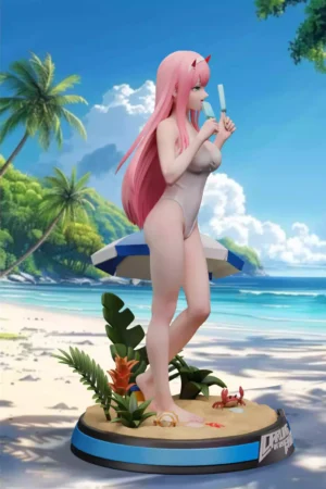 Alternative view of Zero Two Darling In The Franxx 1/6 Scale TOPGK Statue - BGA Studio