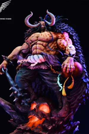 Kaidou One Piece Large Scale Series No.3 TOPGK Statue - Freewing Studio
