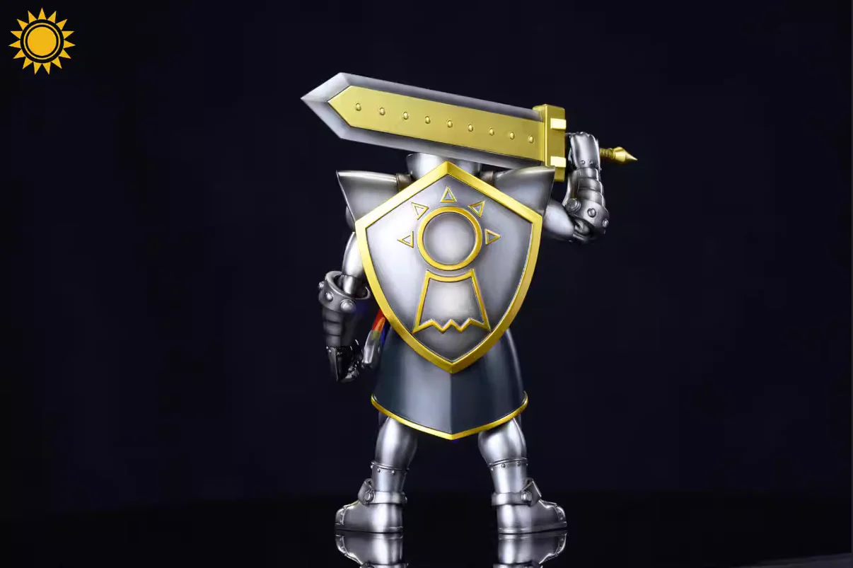 Knightmon Digimon 1/6 Scale TOPGK Statue - Sun toys Studio - Image 3