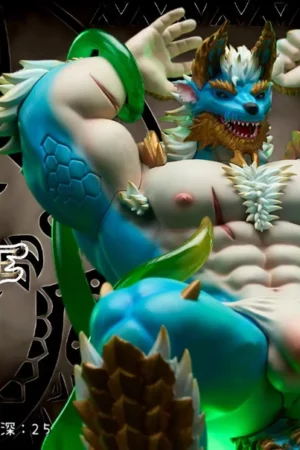 Zinogre Monster Hunter 1/6 Scale Figure [18+Male]- Devil Studio