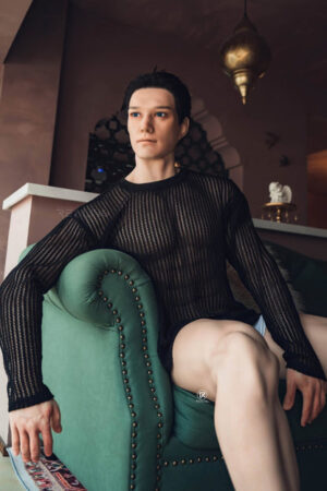 Alternative view of Robin - 180cm Agile Athletic Silicone Sex Doll | Poised for Motion, Full of Life