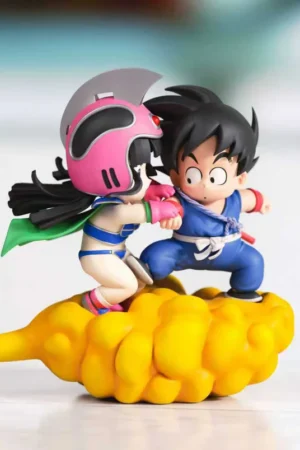 Alternative view of WCF Little Goku Series 008 Goku X Chichi Dragon Ball - TOR Studio