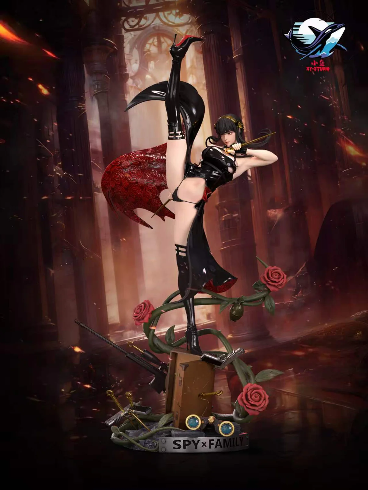 Yor Forger Thorn Princess Spy x Family 1/6 Scale TOPGK Statue - XY Studio - Image 9