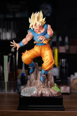 Goku Push The Blast Forward Dragon Ball 1/6 Scale TOPGK Statue - LP Studio