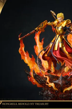 Alternative view of Gilgamesh Fate Series Premium 1/6 Scale TOPGK  Statue - Holy Grail Studio