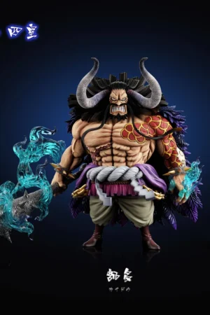 Alternative view of Kaido Human Form One Piece - MDS Studio