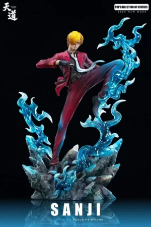 Vinsmoke Sanji One Piece 1/6 Scale TOPGK Premium Statue - TIAN DAO Studio