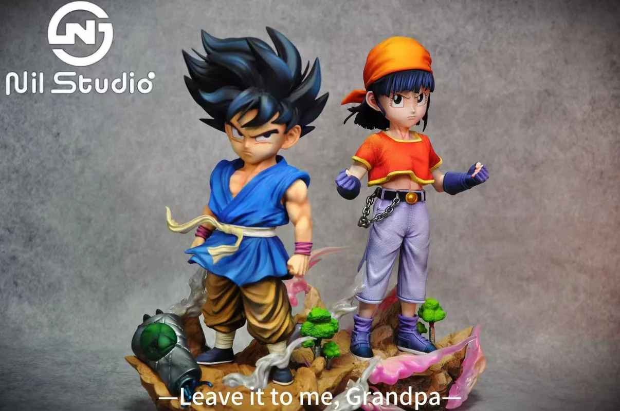 GT Trio #2 Pan (Dragon Ball) 1/6 Scale Statue - Nil Studio - Image 7