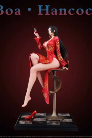 Alternative view of Boa Hancock Snake Princess One Piece 1/4 Scale TOPGK Statue - 3A Studio