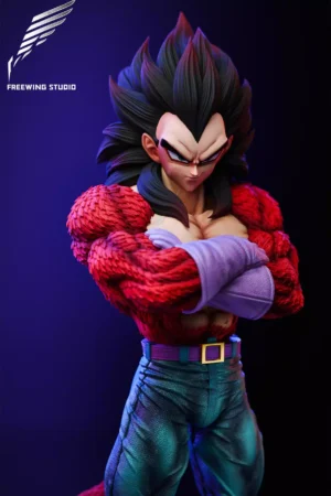 Vegeta Super Saiyan 4 Dragon Ball 1/2 Scale TOPGK Statue - Freewing Studio