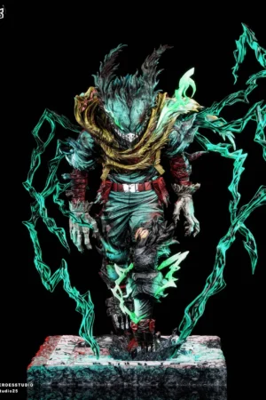 Dark Deku My Hero Academia 1/6 Scale TOPGK Statue - Heroes Studio