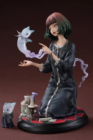 Keiki Fujimoto Phantom Original Art 1/6 Scale Statue (Licensed)- Manas SUM