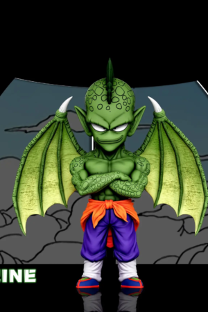 Tambourine Piccolo Family Dragon Ball WCF Scale TOPGK Statue – C Studio