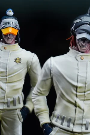 Shachi & Penguin Set One Piece 1/7 Scale TOPGK Statue - Black Studio
